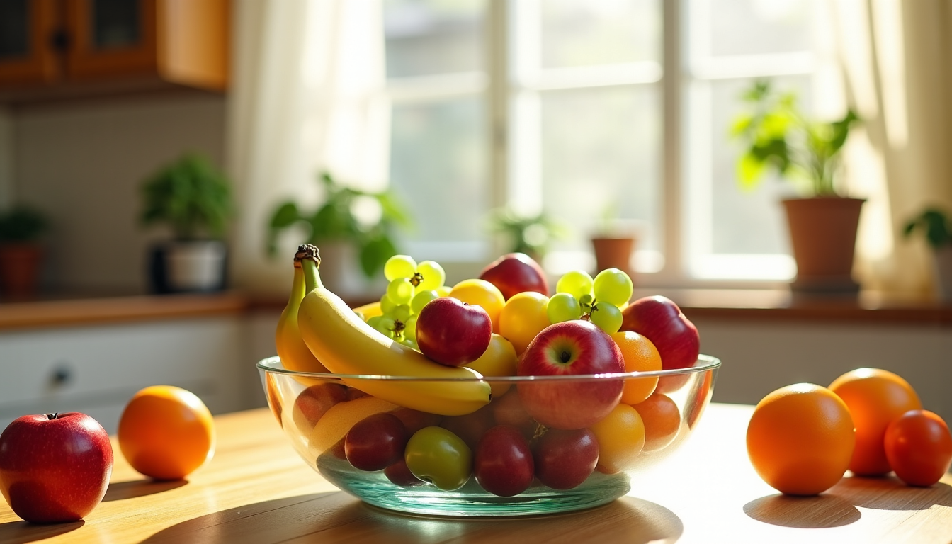 adopter une vie plus saine — s de fruits frais maison boissons sucrées, alcool,