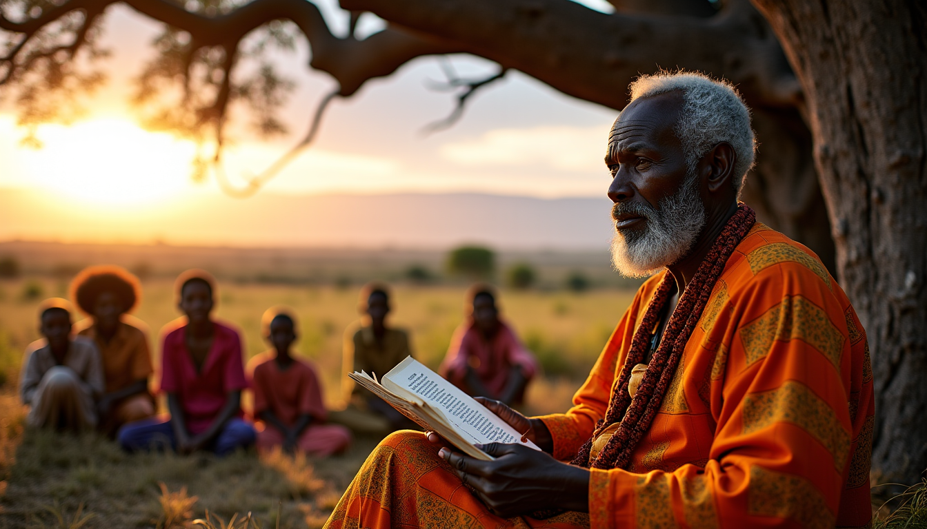 traditions africaines à préserver — la transmission des traditions en afrique repose historiquement