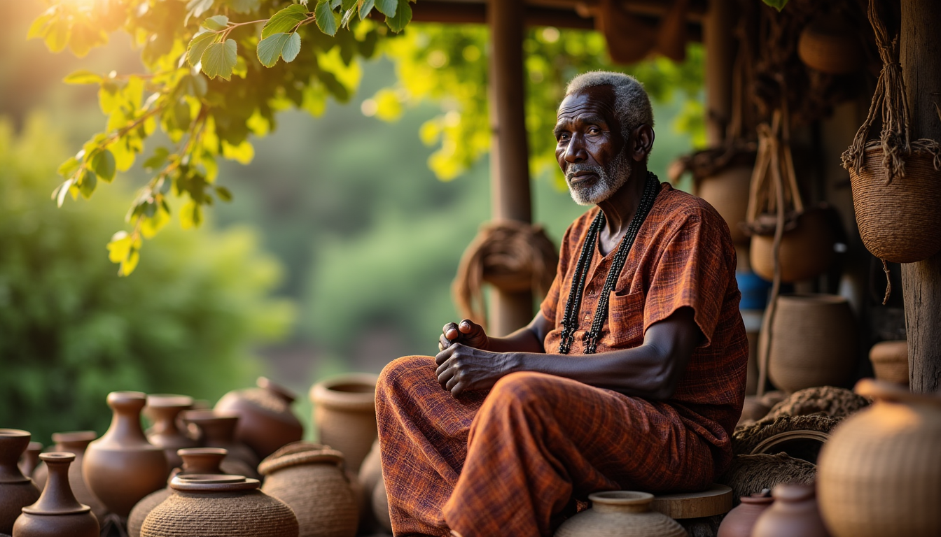 Illustration : la commercialisation excessive de certaines pratiques culturelles peut — traditions africaines à préserver