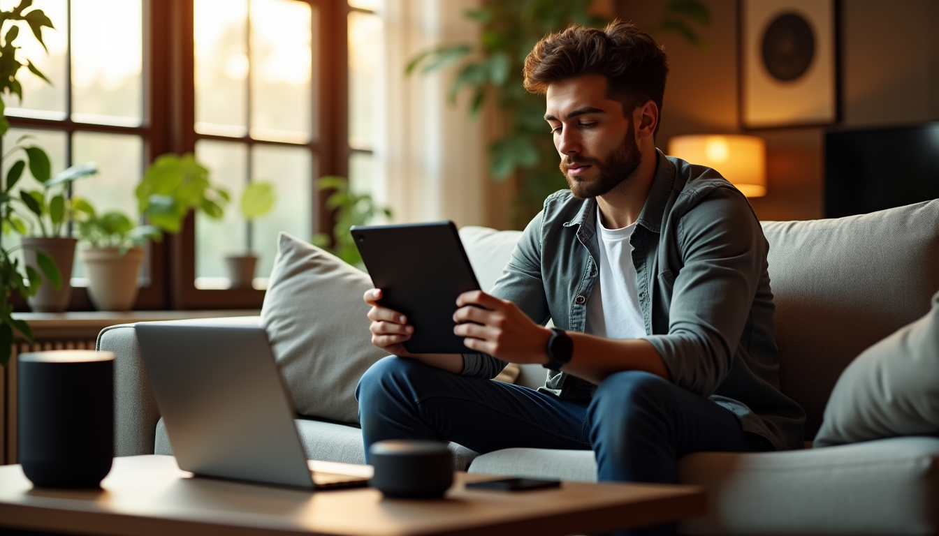 choisir ses objets connectés — au-delà des besoins fonctionnels, la sélection d'objets connectés