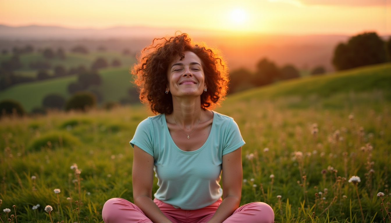 Illustration : la gratitude est une autre pratique puissante. se — secrets d’un corps en bonne santé