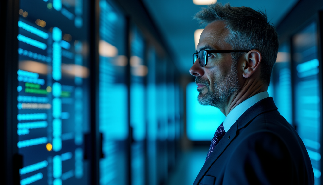 Illustration : données sensibles et les infrastructures vitales contre les — innovations technologiques à connaître