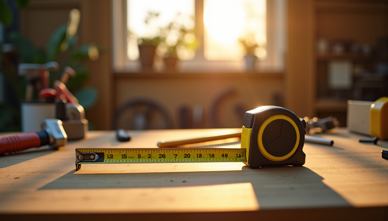 équipements indispensables pour débuter — mesurer, c'est la base de tout projet réussi.