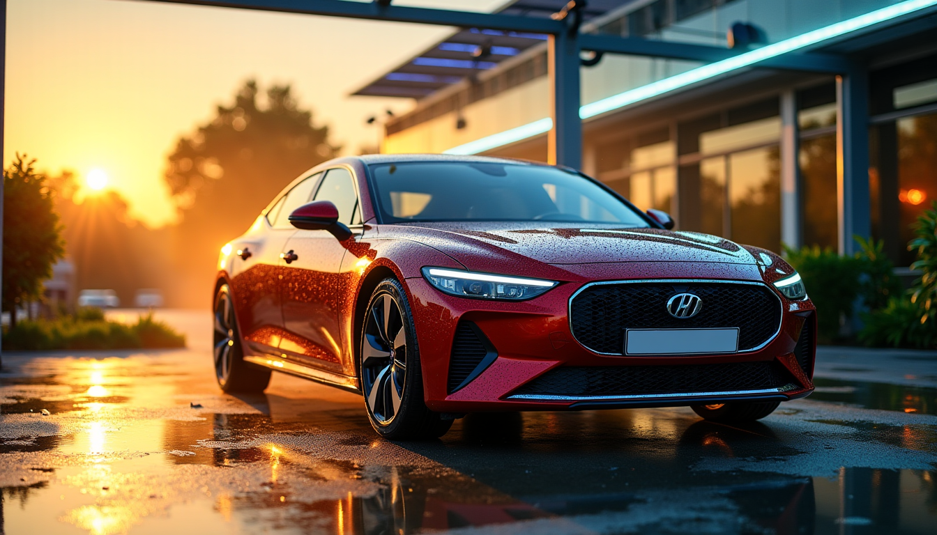 tendances du nettoyage automobile moderne — ces technologies ne se contentent pas de rendre