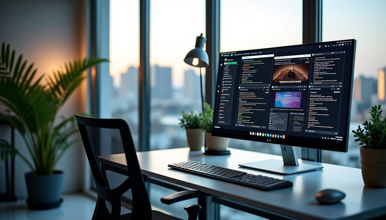 astuces pour travailler plus vite sur ordinateur — les bureaux virtuels, disponibles sur la plupart des