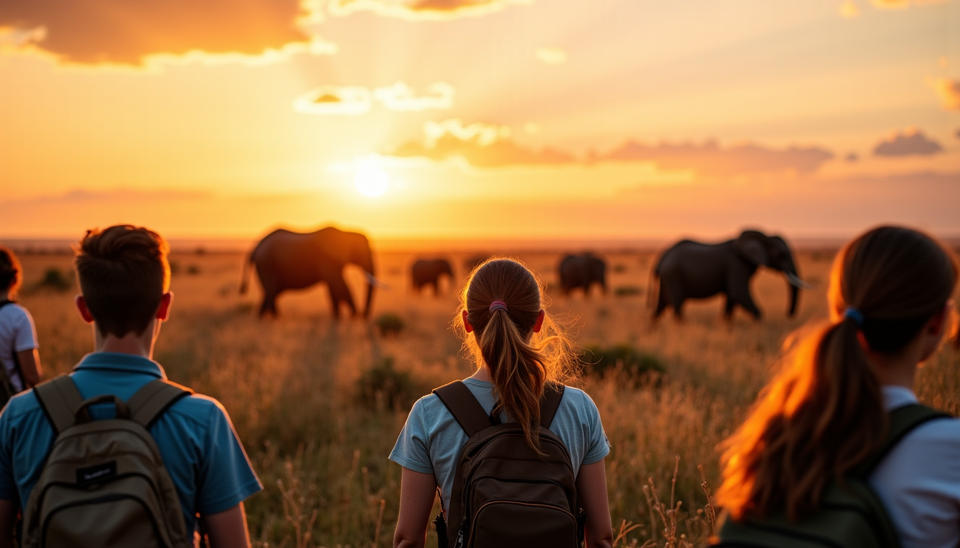 Illustration : un safari bien organisé n'est pas seulement une — profiter d’un voyage en afrique