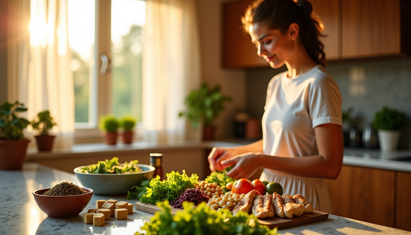 prendre soin de sa santé au quotidien — nes maigres, qu'elles soient végétales (légumineuses, tofu) ou