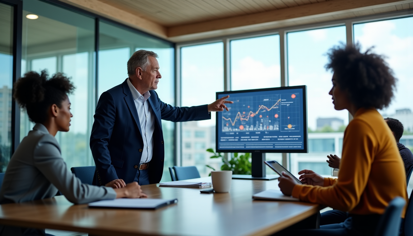 Illustration : cette consolidation favorise également l'émergence de standards de — crypto et entreprise : fusion ou confrontation ?