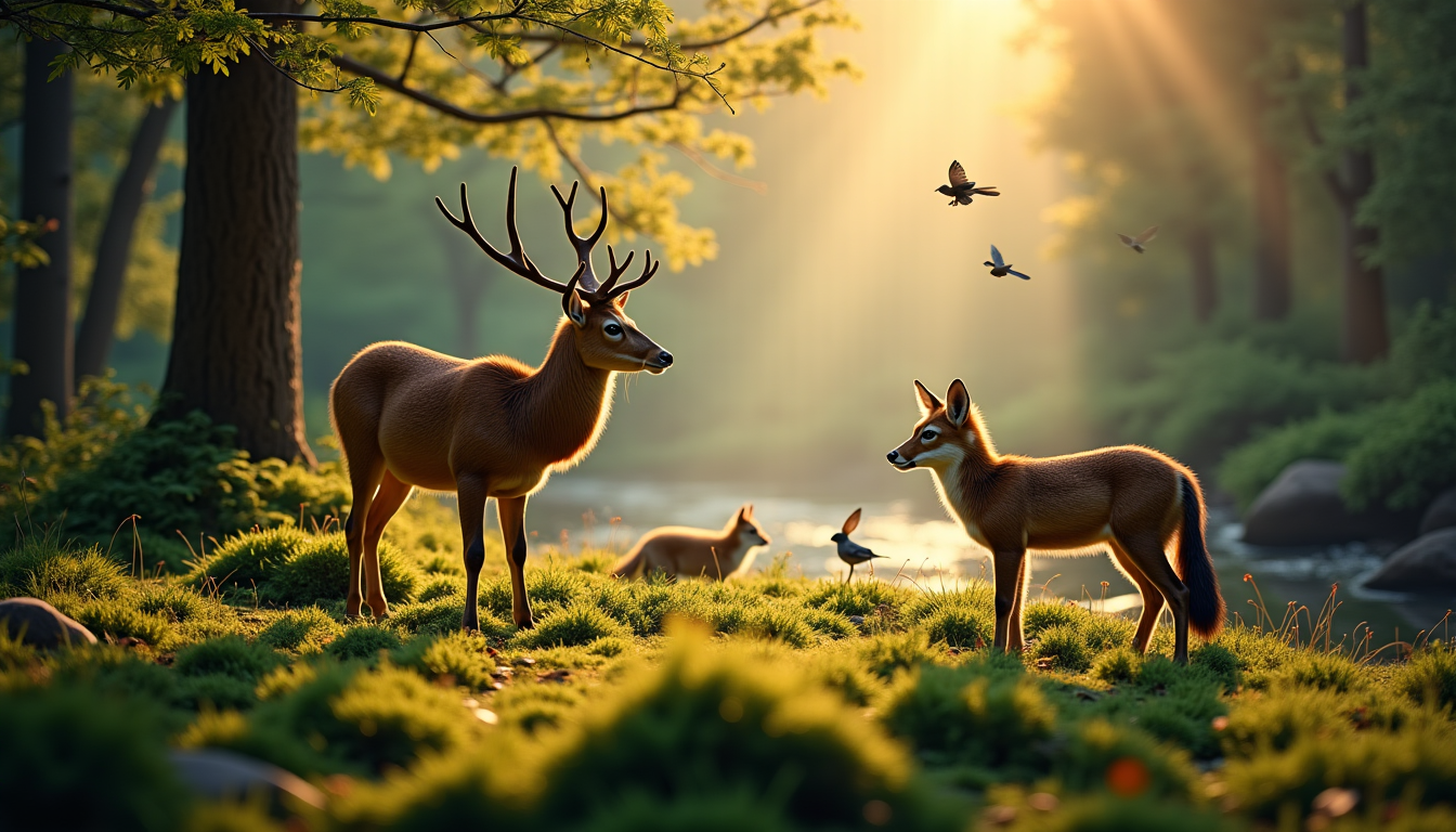 Illustration : cette reconnaissance de leur vie émotionnelle complexe renforce — les animaux nous fascinent-ils tant ?