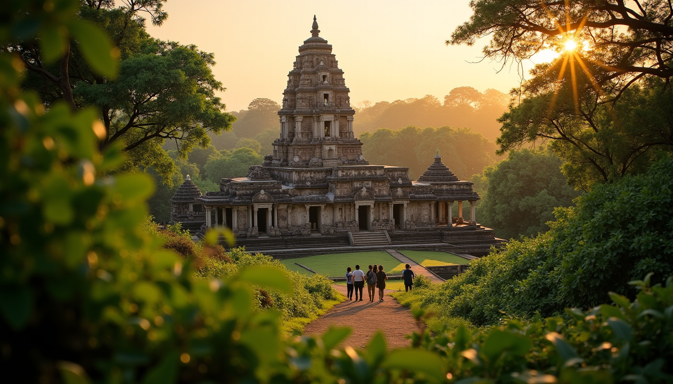 aventure africaine : 7 trésors culturels à explorer — et architecturale profonde, qui plonge le visiteur dans