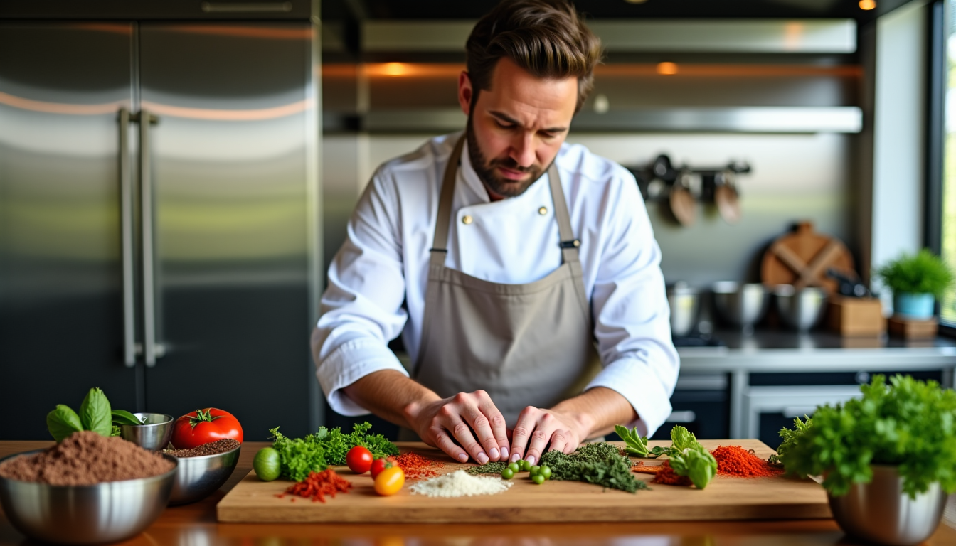 l'art de marier saveurs et arômes en cuisine — nous vous encourageons à explorer les différentes facettes