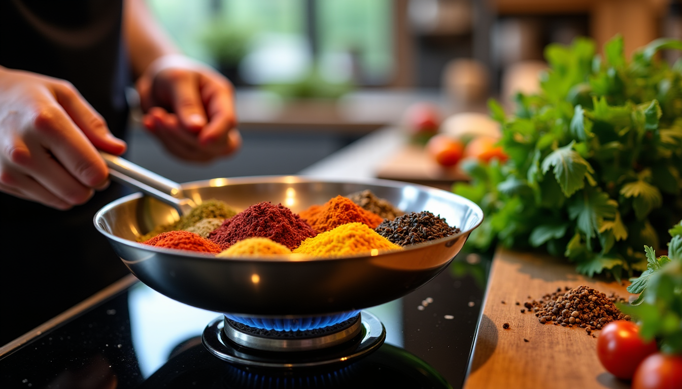 Illustration : pour les apprécier pleinement, il est conseillé de — l'art de marier saveurs et arômes en cuisine