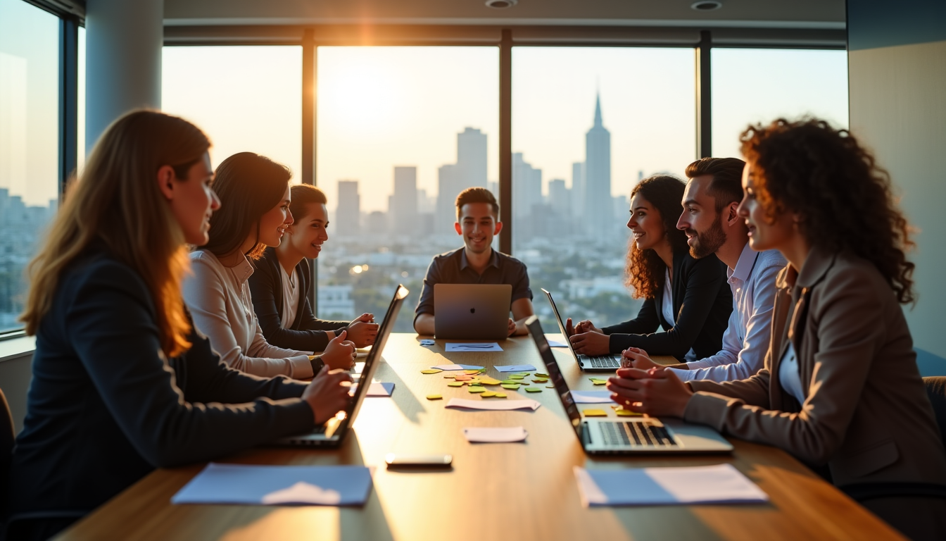 Illustration : ces dynamiques de co-création favorisent l'émergence de solutions — 4 clés pour enrichir la culture sociale