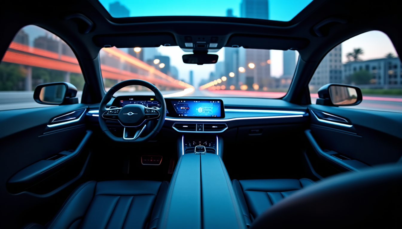 explorez les innovations qui transforment l'automobile moderne — cette approche logicielle ouvre la voie à une