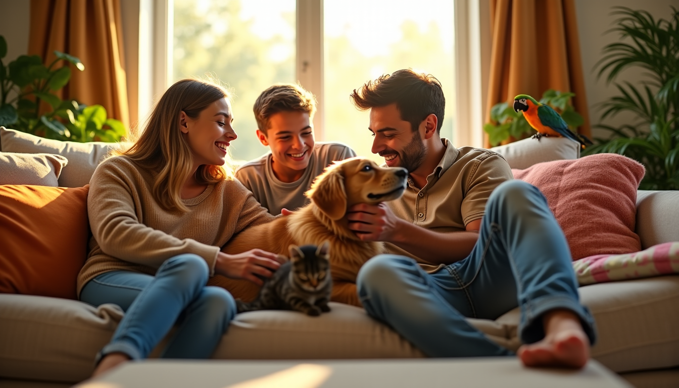 vivre en harmonie avec ses animaux à la maison : astuces pratiques — s. des séances courtes et positives sont plus
