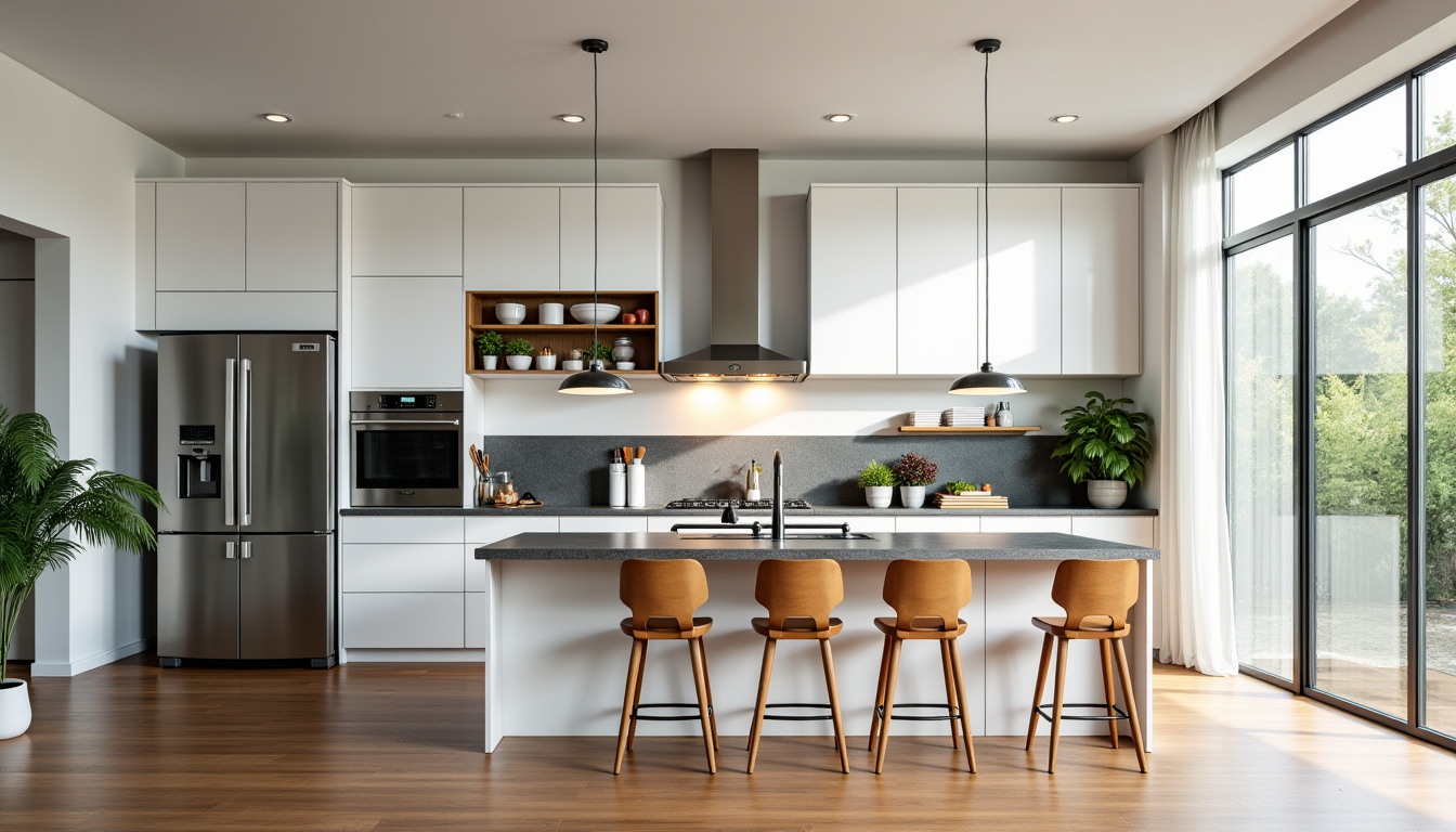 révolutionnez votre cuisine avec l'équipement idéal — s modernes est une étape clé pour pourquoi