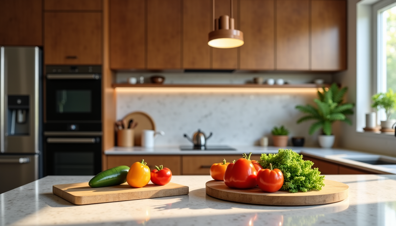 Illustration : la cuisine est un espace intime qui doit — révolutionnez votre cuisine avec l'équipement idéal