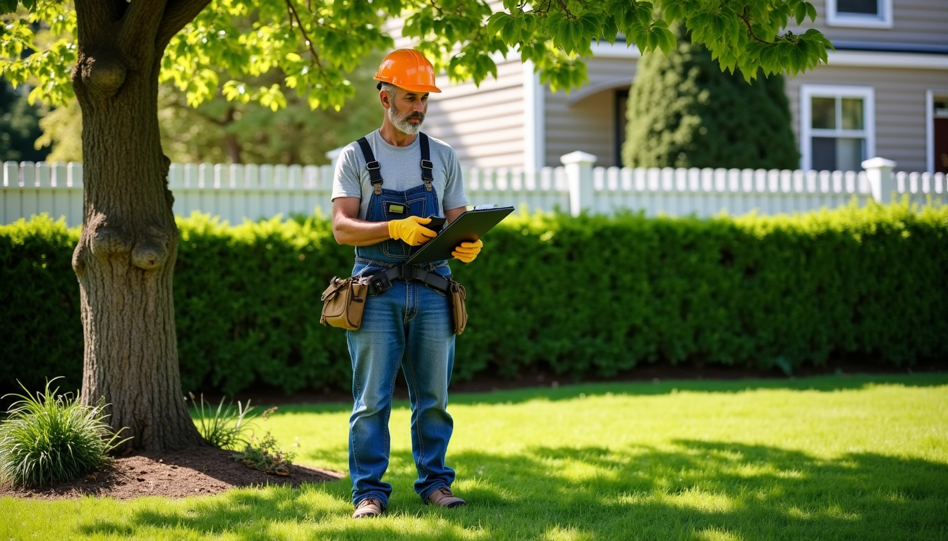 Illustration : age. abattage d'arbres dangereux, grosses réparations sur les — litiges travaux : comment différencier charges locatives et obligations du bailleur ?