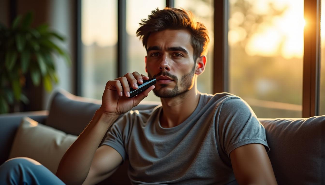 vapoter après une extraction : les précautions à prendre — plus vous attendez, plus le caillot aura eu