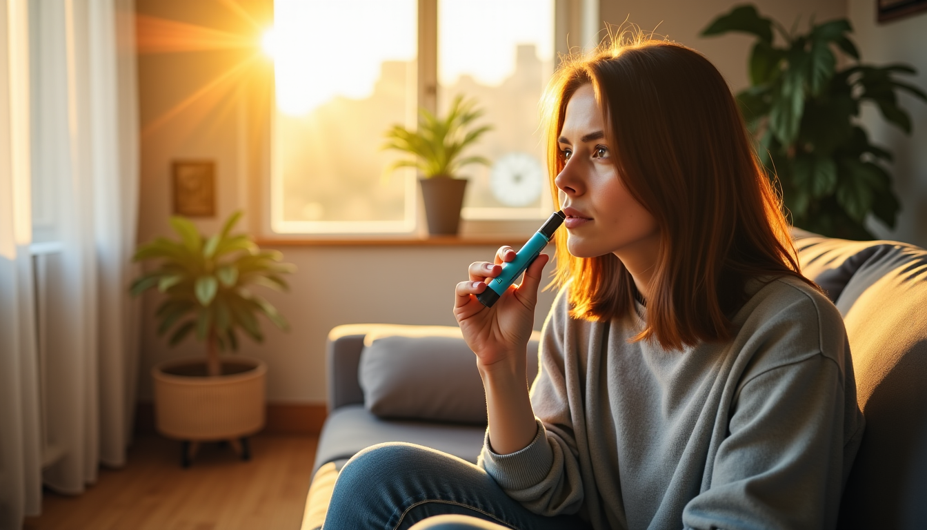 Illustration : « la patience est une vertu, surtout lorsqu'il — vapoter après une extraction : les précautions à prendre