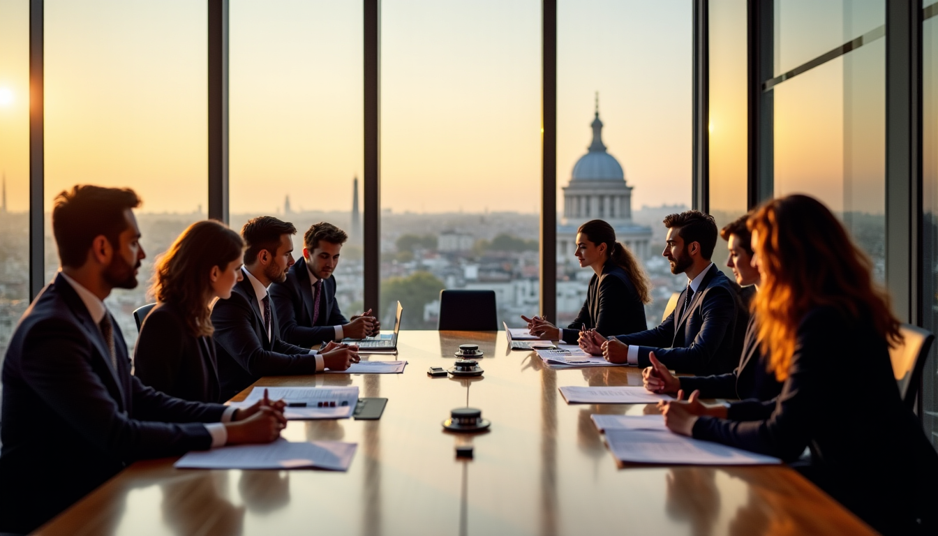 Illustration : les scpi sont des véhicules d'investissement qui bénéficient — top 10 des scpi françaises à haut rendement pour investir en 2026