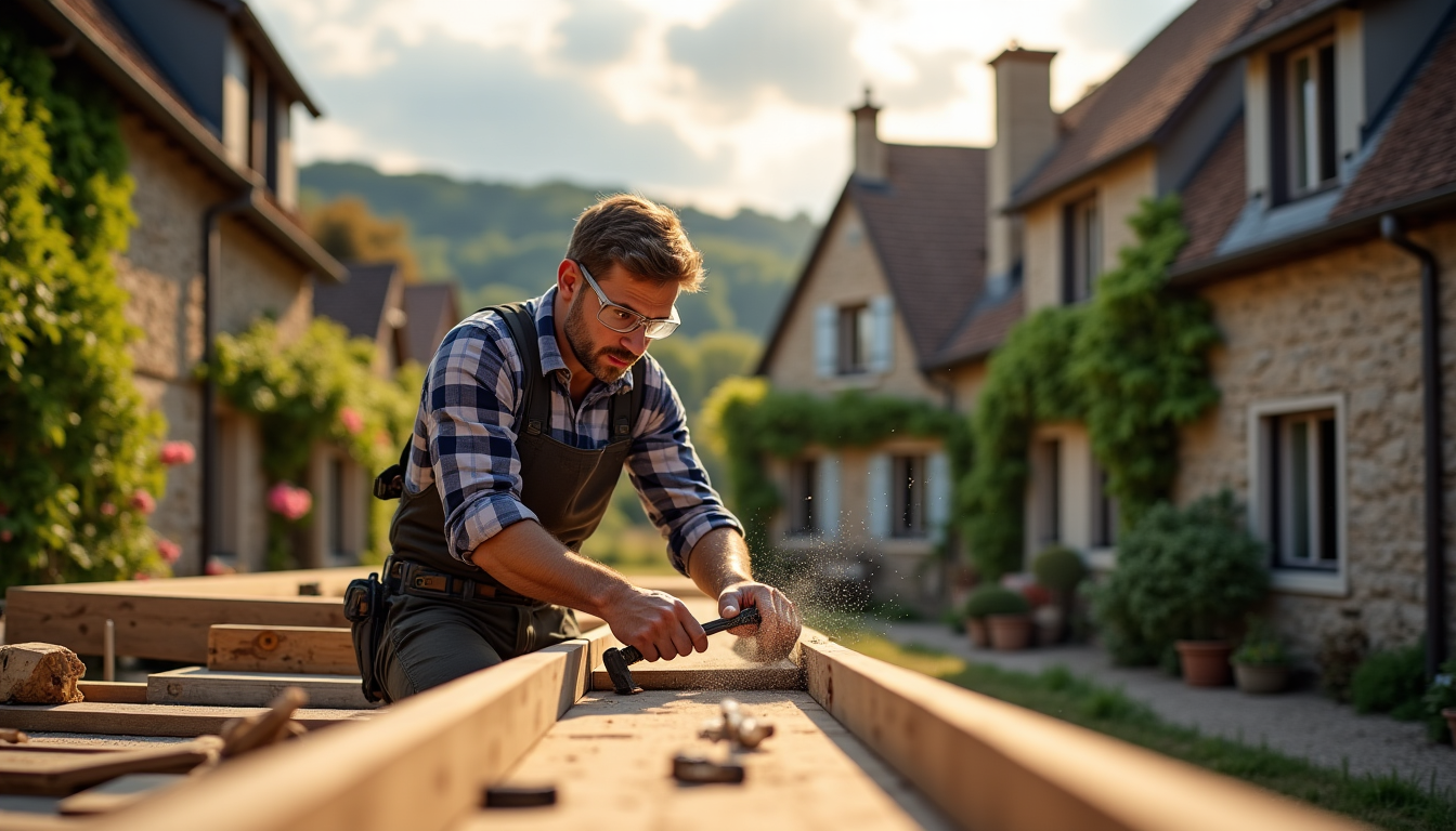 rénovation de charpente : arnaud de qualité bzh nous dévoile ses secrets de pro — is en compte, définissant ainsi les contours d'une