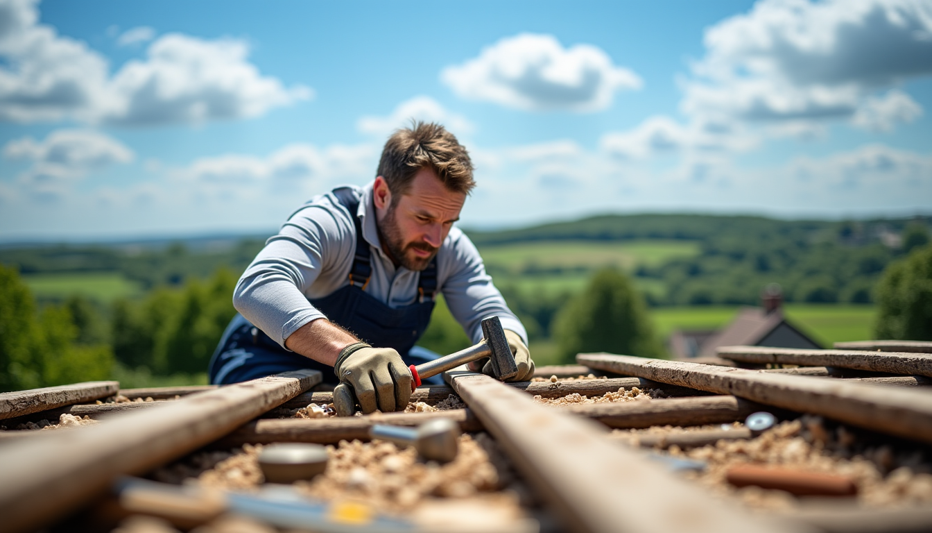 Illustration : ces interventions exigent un savoir-faire technique pointu pour — rénovation de charpente : arnaud de qualité bzh nous dévoile ses secrets de pro