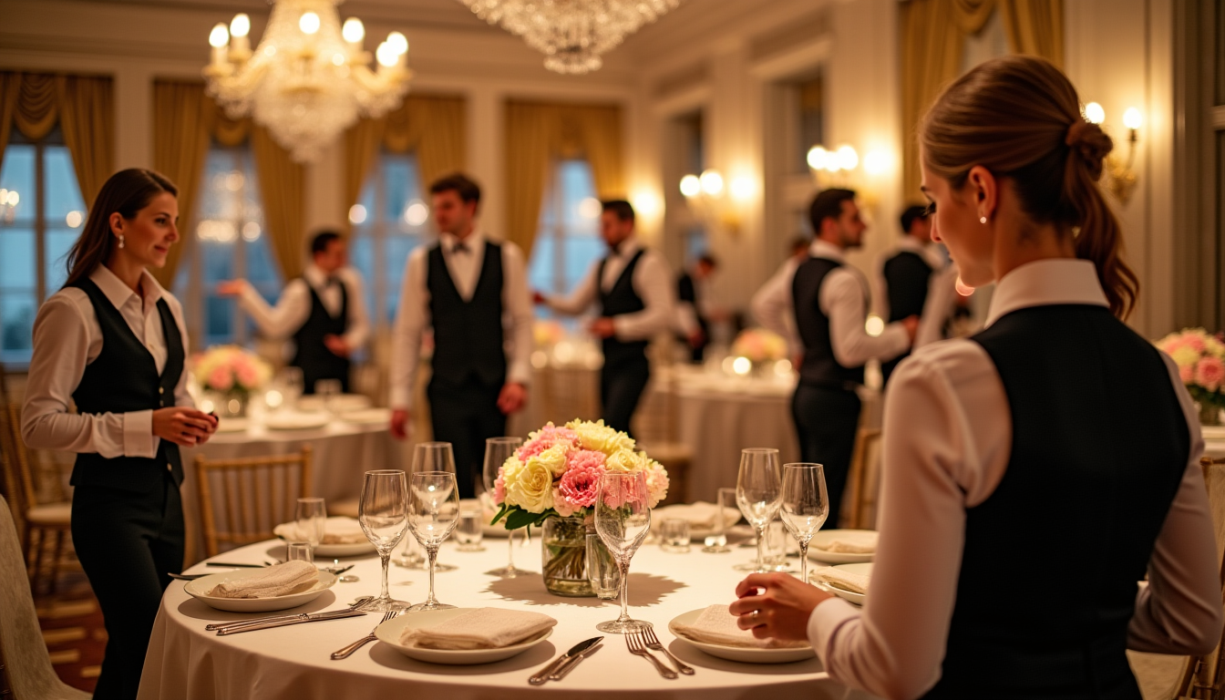 mariage 2026 : comparatif des meilleurs traiteurs du 41 — la qualité du service est aussi importante que