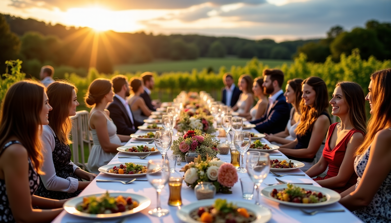 traiteur choisir pour un mariage d’exception en loir-et-cher ? — de mets raffinés que les traiteurs locaux sont