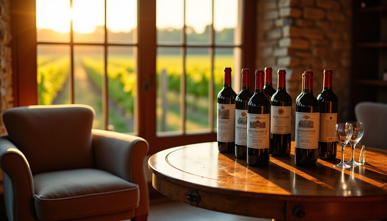 Illustration : à des prix plus abordables. millesima, par exemple, — 10 plateformes de confiance pour vos vins en primeur