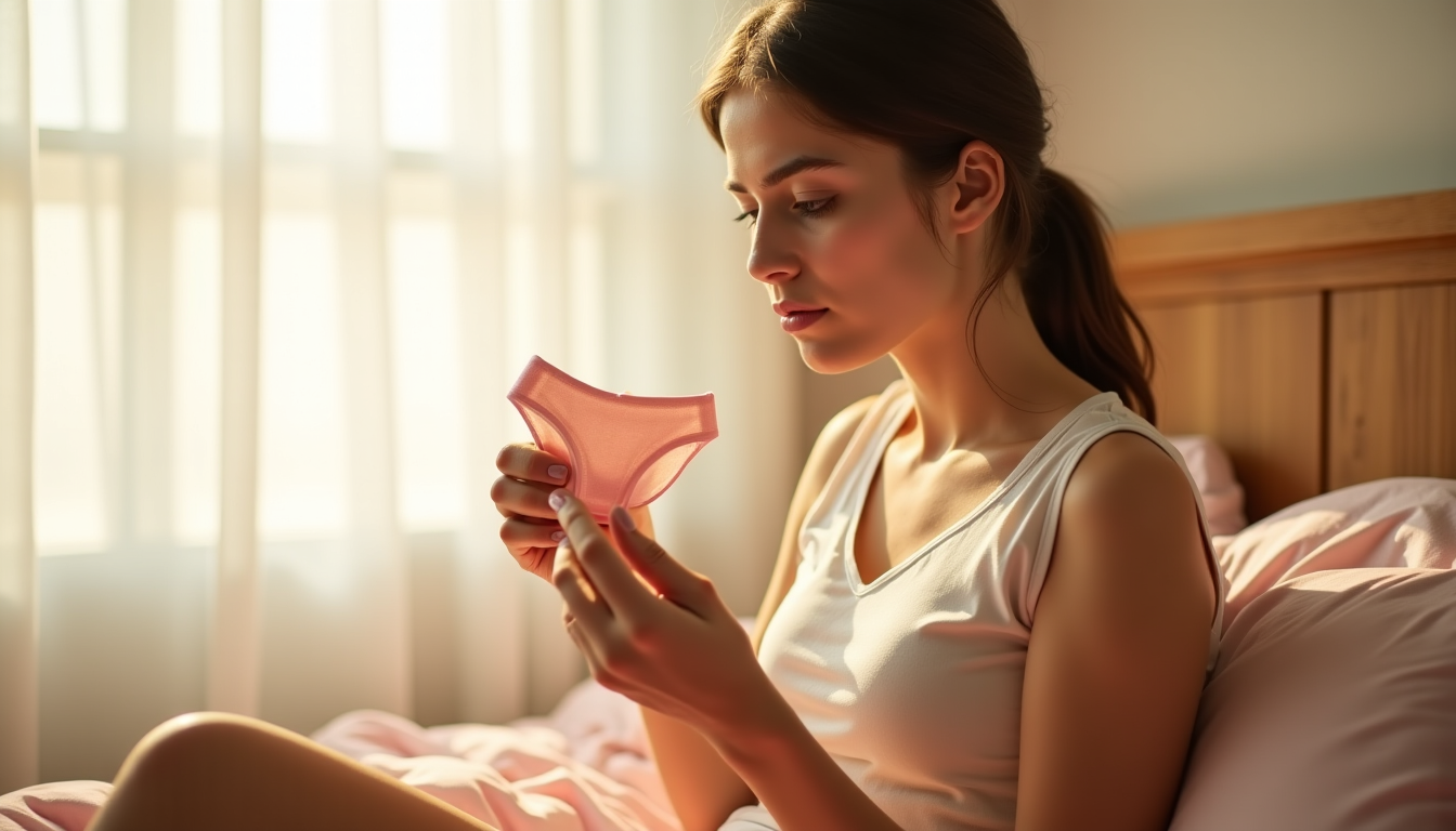 Illustration : suivre ces conseils simples vous assure une hygiène — la culotte de règles est la meilleure alternative aux tampons et serviettes ?