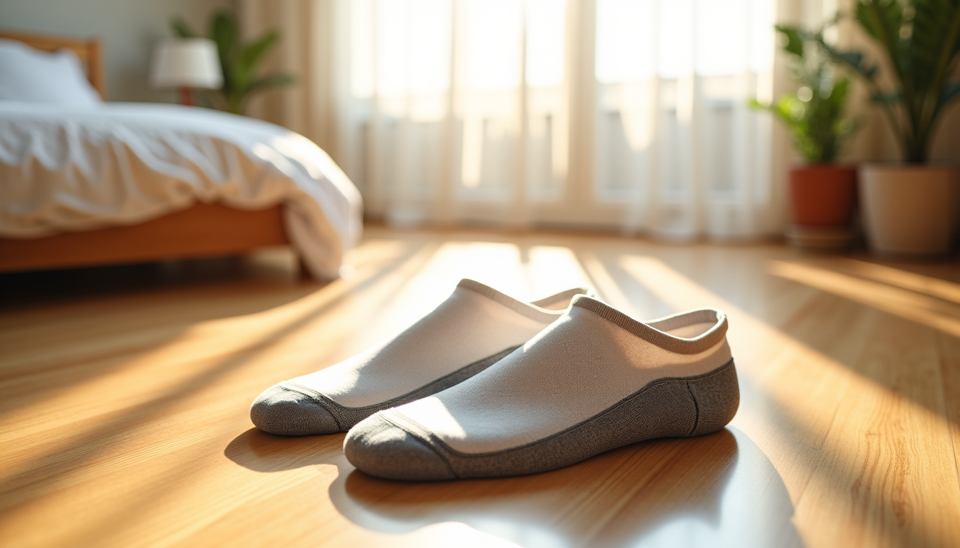 chaussettes respirantes pour garder vos pieds au frais toute la journée — ieds moites procurent une sensation désagréable de froid