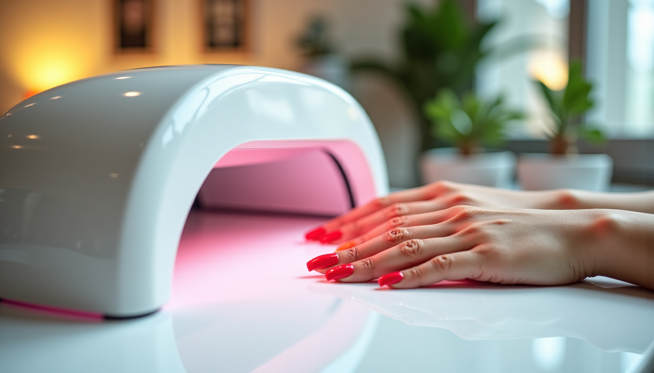 8 astuces à appliquer pour un vernis semi-permanent éclatant et durable — après l'application, passez vos ongles sous la lampe
