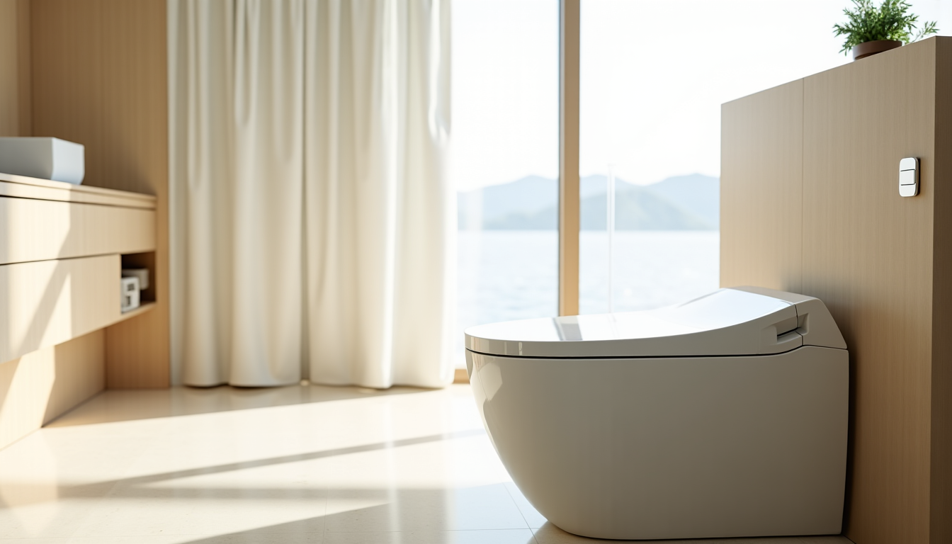 les toilettes japonaises fascinent-elles tant ? — les systèmes de lavage, quant à eux, vont