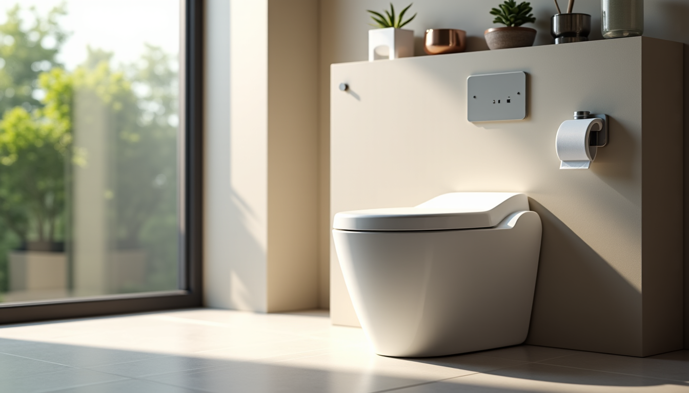 Illustration : les matériaux utilisés sont également choisis avec soin. — les toilettes japonaises fascinent-elles tant ?