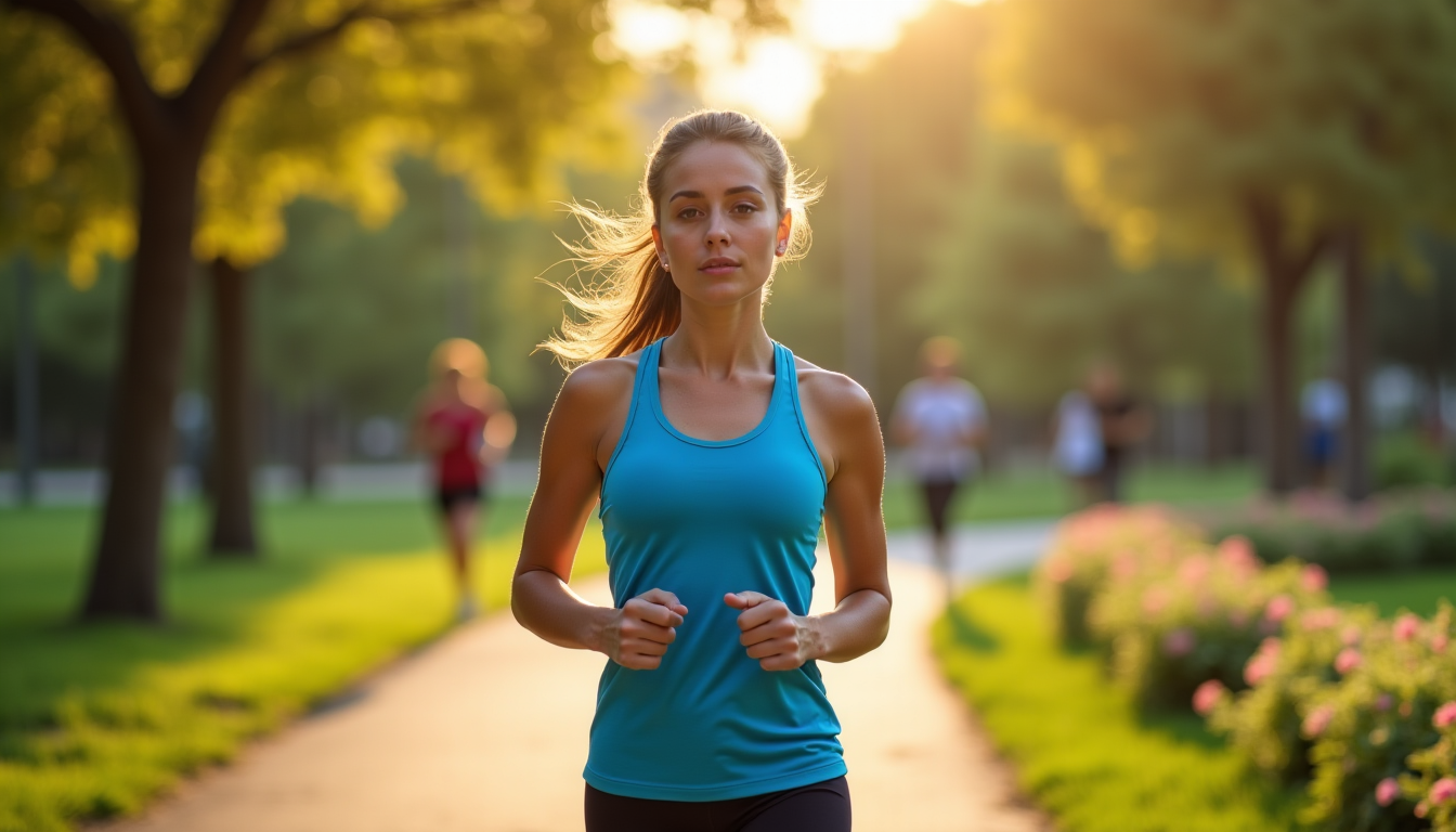 Illustration : nquillité d'esprit appréciables, vous permettant de vous concentrer — sport et cycle menstruel : comment adapter vos entraînements pour performer