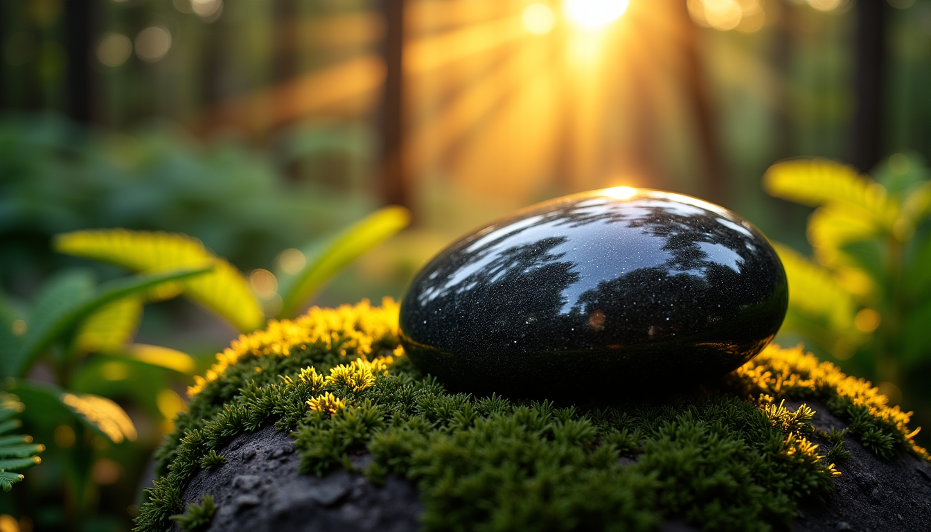l'obsidienne protège votre énergie au quotidien ? — l'obsidienne ne déroge pas à cette règle. elle
