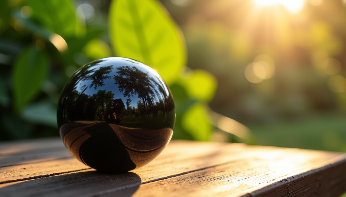 Illustration : chacune de ces formes peut être utilisée de — l'obsidienne protège votre énergie au quotidien ?