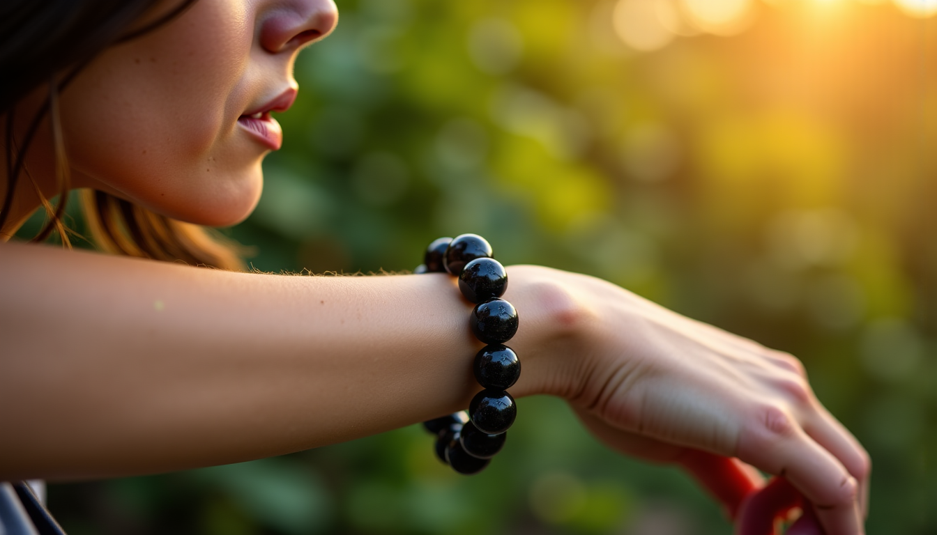 bracelet en obsidienne : pourquoi cette pierre est la reine de la protection — chaque type d'obsidienne apporte sa nuance à la