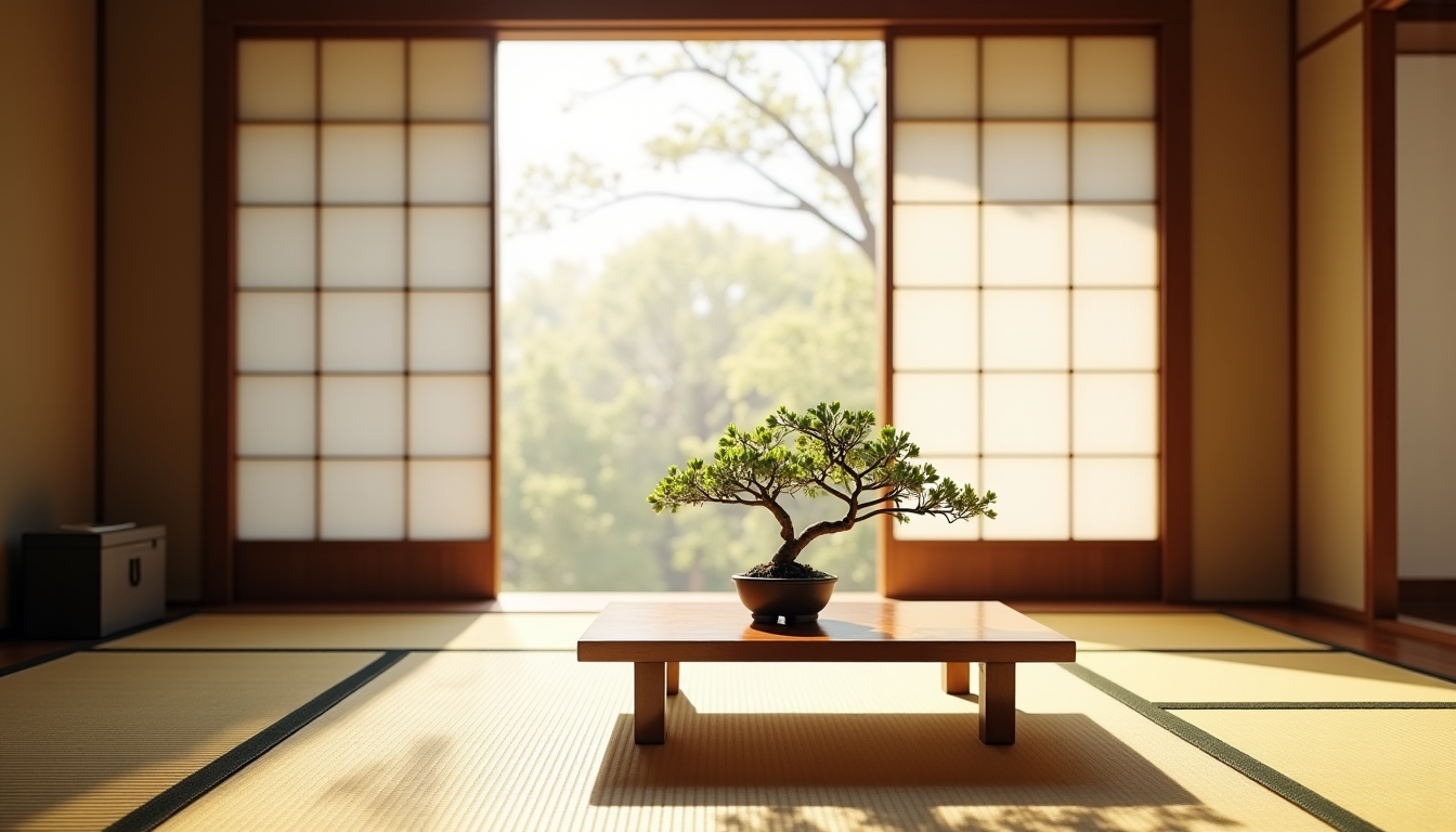 Illustration : les paravents shoji, faits de papier de riz, &mdash; d&eacute;coration japonaise : les 7 r&egrave;gles d'or pour un int&eacute;rieur zen et &eacute;pur&eacute;