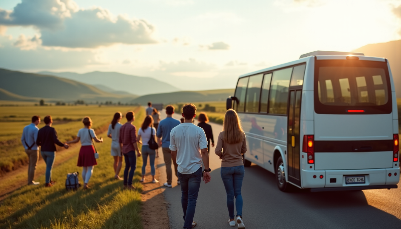 minibus ou autocar : quel choix pour vos déplacements en groupe ? — « la décision semble simple mais elle implique