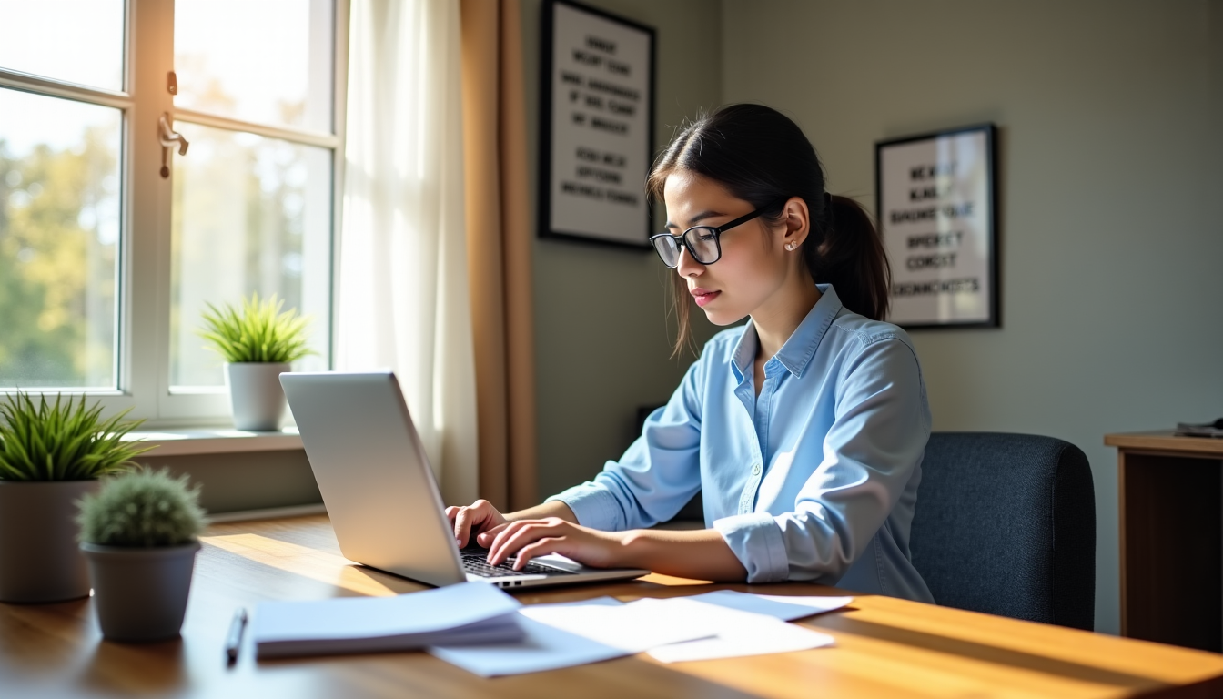 Illustration : bien que la tenue d'une comptabilité auto entrepreneur — 3 étapes clés pour devenir auto-entrepreneur en france