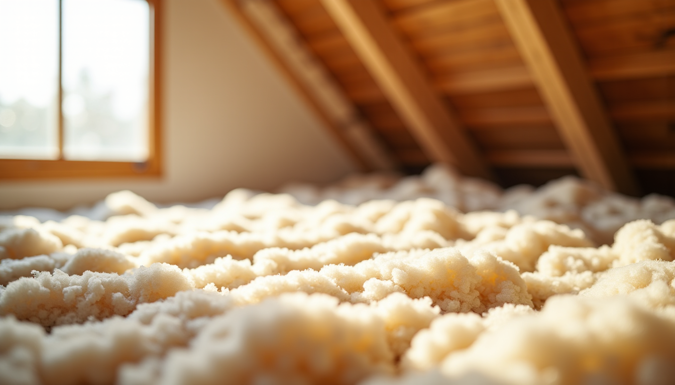 isoler ses combles : techniques, matériaux et coûts en 2026 — naturel aux propriétés respirantes et régulatrices d'humidité. elle