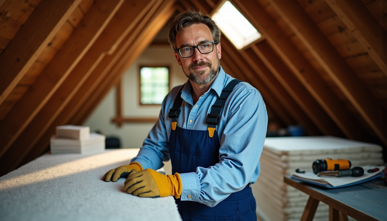 Illustration : ain-d'œuvre : le tarif horaire des artisans varie — isoler ses combles : techniques, matériaux et coûts en 2026