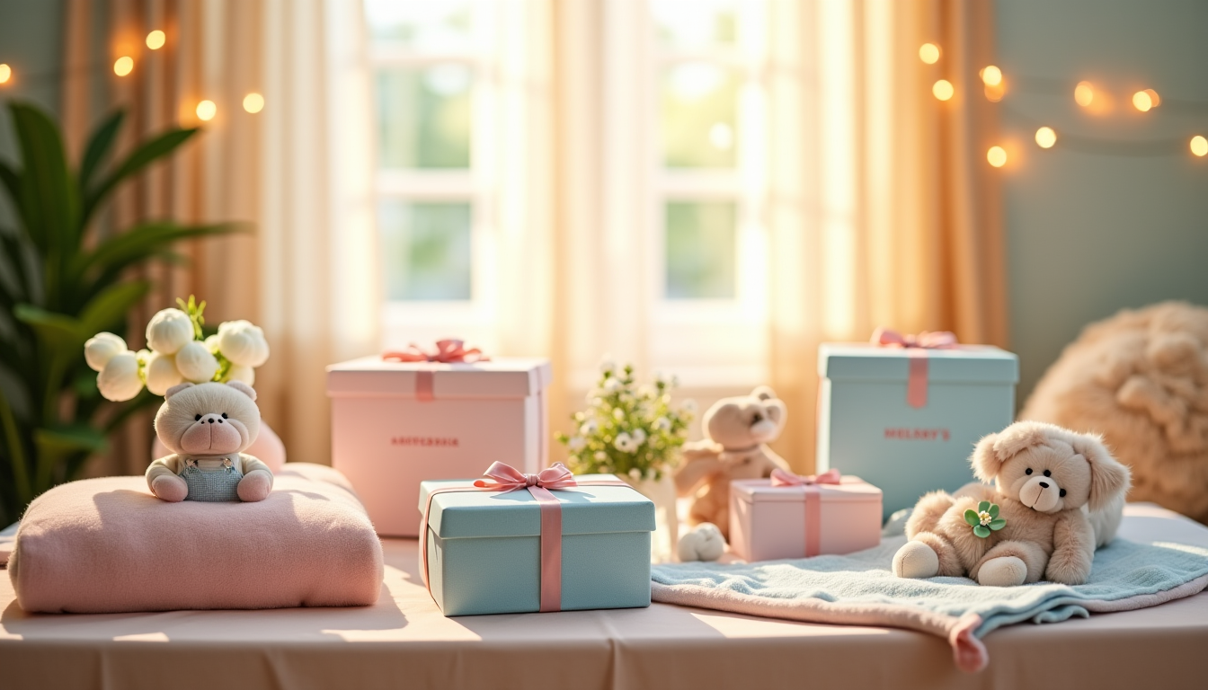 choisir un cadeau de babyshower personnalisé et riche en émotion ? — si une liste de naissance a été établie,