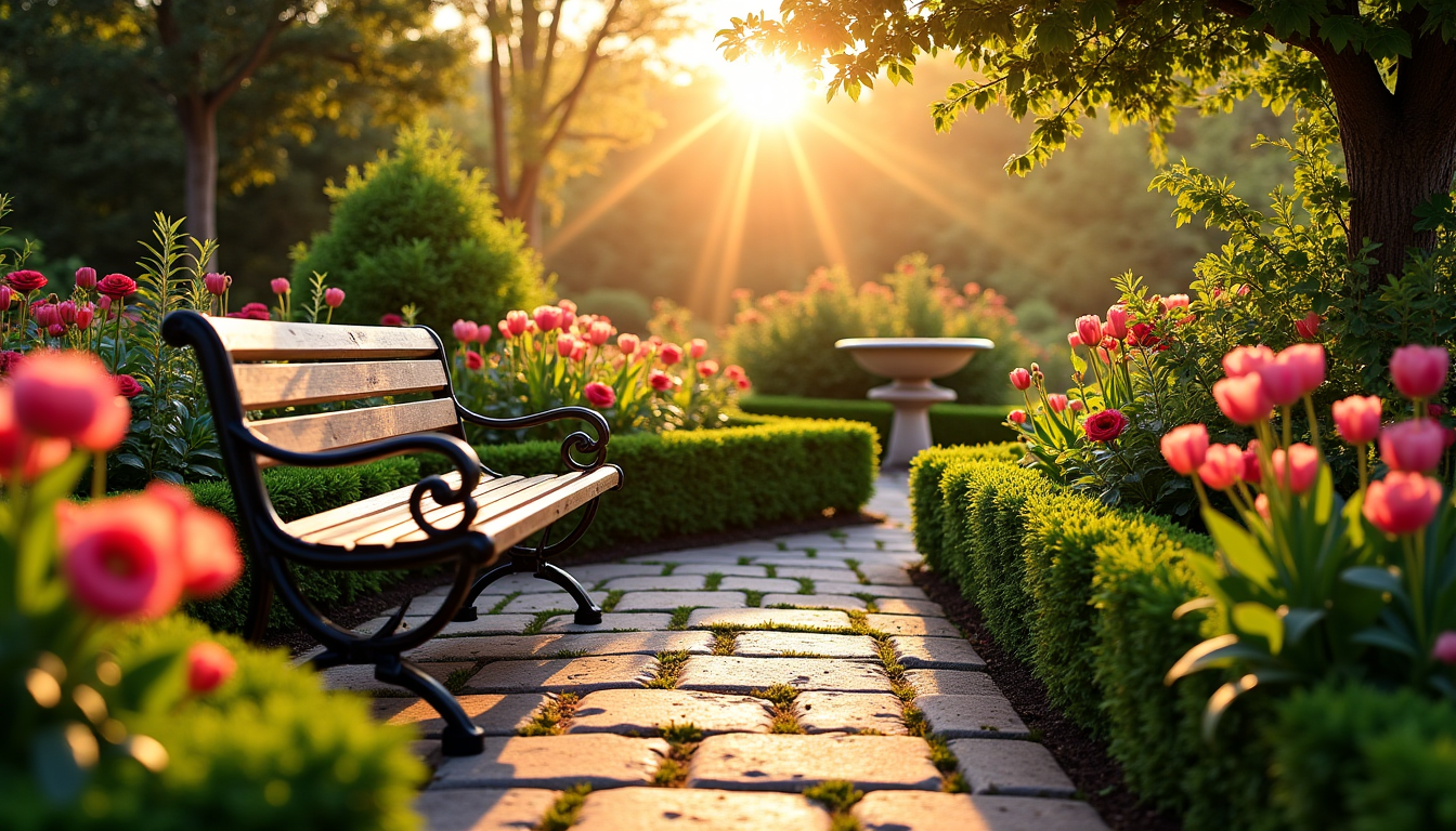 Illustration : le jardin, qu'il soit grand ou petit, est — maison, travaux, jardin, déco : le guide ultime pour transformer votre intérieur sans vous ruiner