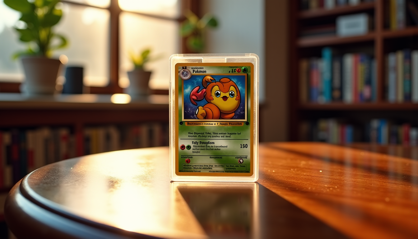 cartes pokémon : ces cartes rares qui peuvent vous rapporter une fortune — obtenir une note élevée, comme un 9 ou