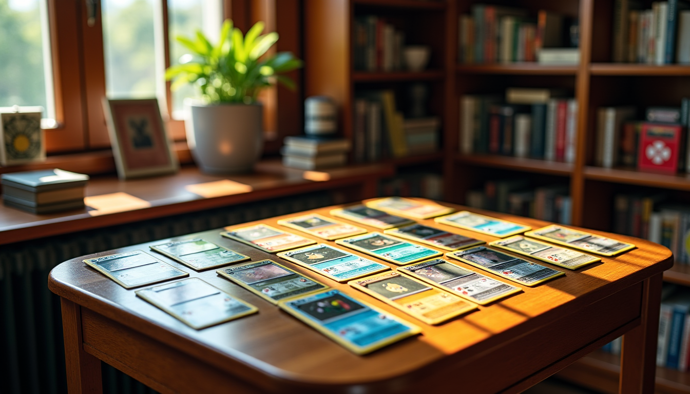 Illustration : estimer la valeur d'une carte pokémon demande de — cartes pokémon : ces cartes rares qui peuvent vous rapporter une fortune