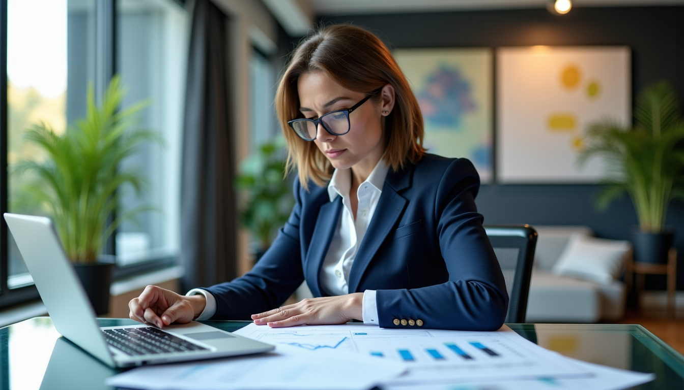 Illustration : préparer un dossier financier complet et compréhensible est — erreurs fatales à éviter avant de vendre votre marque