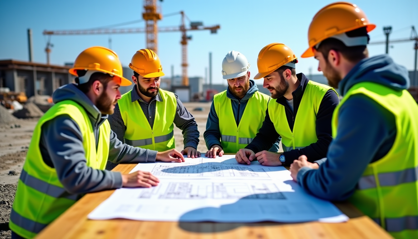 mieux gérer son entreprise de btp ? — le suivi régulier de l'avancement des travaux est